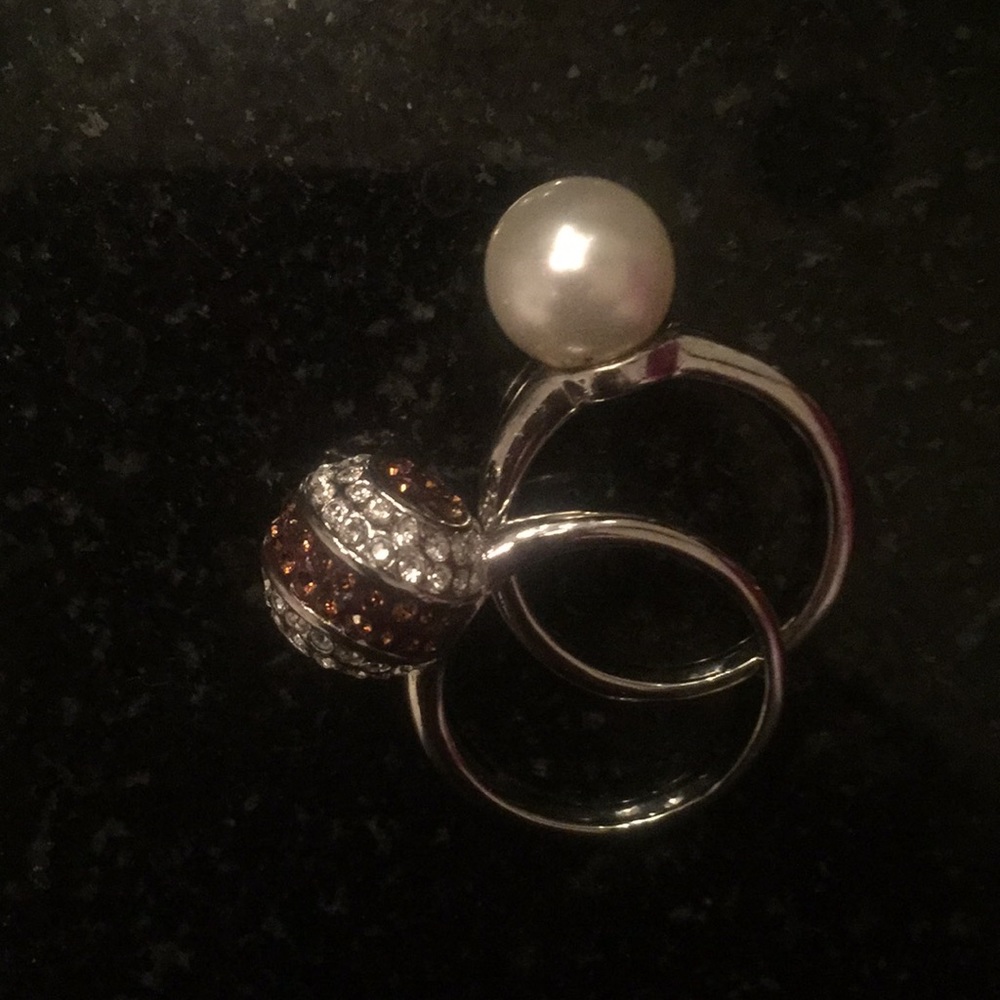 EC STACKABLE RINGS. FAUX STONES - Picture 7 of 7